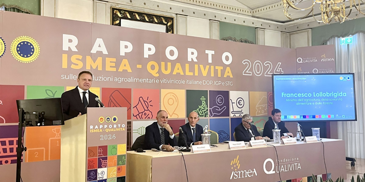 Lollobrigida: «Dop economy pilastro della qualità agroalimentare made in Italy nel mondo»
